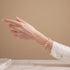 Bracelet Helios | Gemmy Bear | Jade jaune x Or